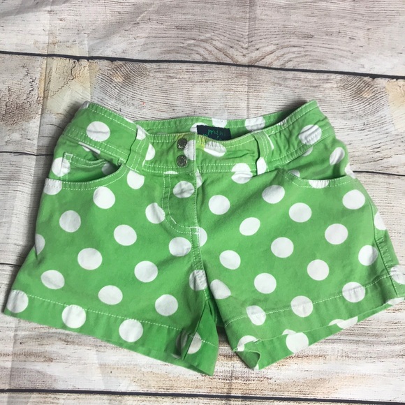 Mini Boden Other - Mini Boden | girls shorts size 7/8 polka dot heart